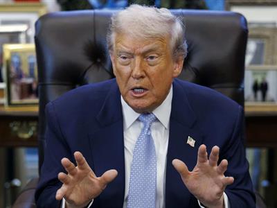 Trump recibirá la ley que obliga a hacer públicos archivos de Epstein