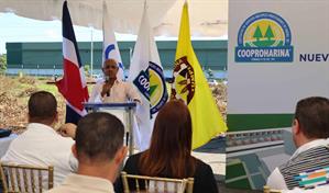 Coopharina inicia construcción de un nuevo molino en el Distrito Industrial de Santo Domingo Oeste