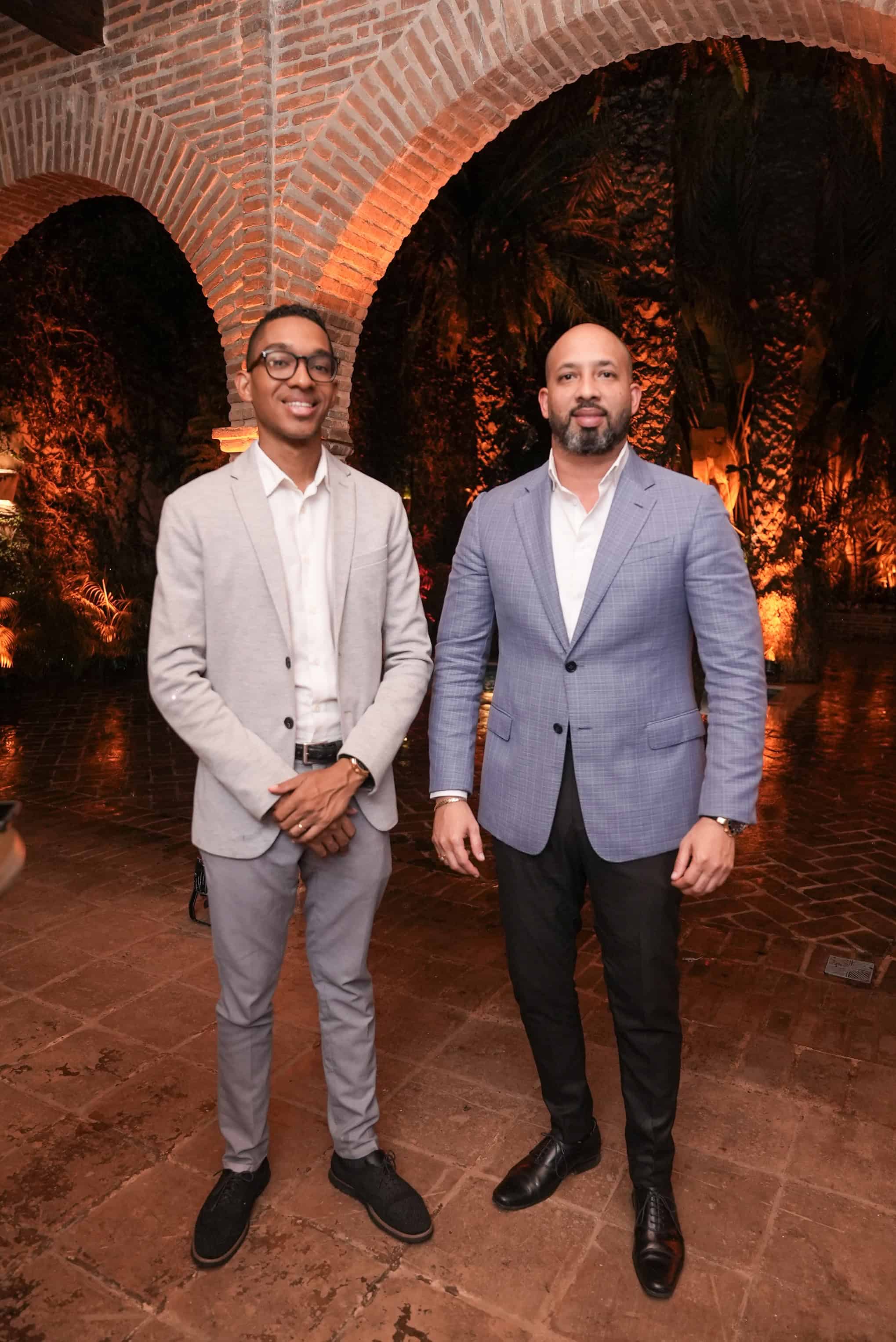 Darlyn Feliz y Alexander Hernández.