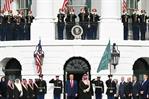 Trump recibe en la Casa Blanca con los máximos honores al príncipe heredero saudí Trump recibe en la Casa Blanca con los máximos honores al príncipe heredero saudí