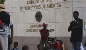 Embajada de EE. UU. en Haití ejecutará solo operaciones de emergencia pese a refuerzo de marines