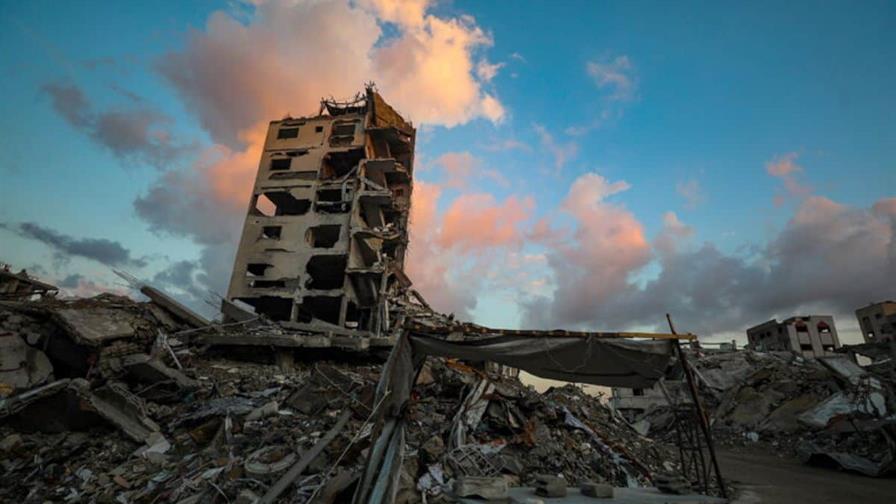 Hamás rechaza la resolución de la ONU que respalda una fuerza internacional en Gaza Hamás rechaza la resolución de la ONU que respalda una fuerza internacional en Gaza