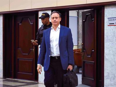 Jean Alain Rodríguez retornó al país desde España