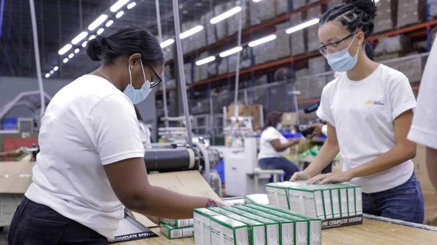 El sector industrial dominicano finaliza el 2025 con un desempe&ntilde;o negativo