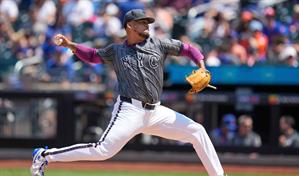 Los Mets dejan libre a Montás, quien se perderá 2026 por cirugía de codo