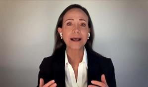 María Corina Machado en algún lugar de Venezuela: Estamos en el umbral de una nueva era