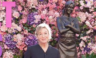 Renée Zellweger inaugura una estatua dedicada a Bridget Jones en Londres
