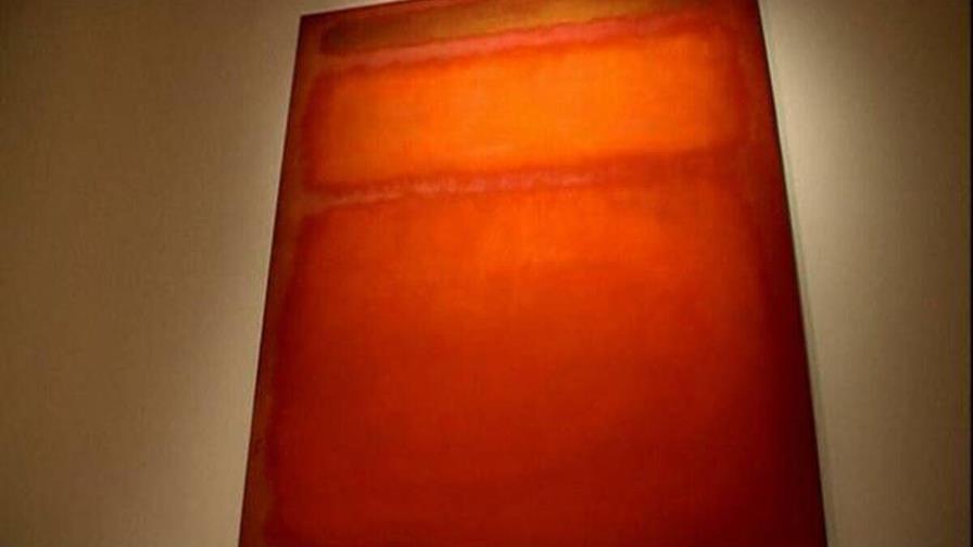 Un Rothko se vende por 62 millones de dólares en primera jornada de subastas en Nueva York