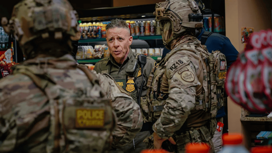 Gregory Bovino, polémico jefe de la patrulla fronteriza de EE. UU., anuncia que se retira Gregory Bovino, polémico jefe de la patrulla fronteriza de EE. UU., anuncia que se retira