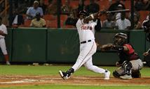 Bryan de la Cruz por el MVP: "solo s&eacute; que me siento agradecido"