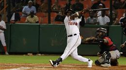 Bryan de la Cruz por el MVP: "solo s&eacute; que me siento agradecido"