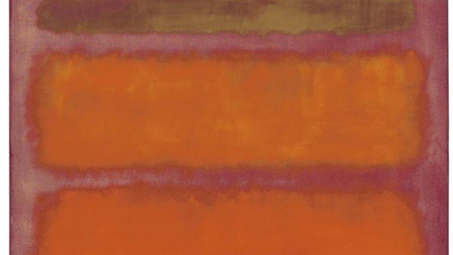 Un Rothko se vende por 62 millones de dólares en primera jornada de subastas en Nueva York