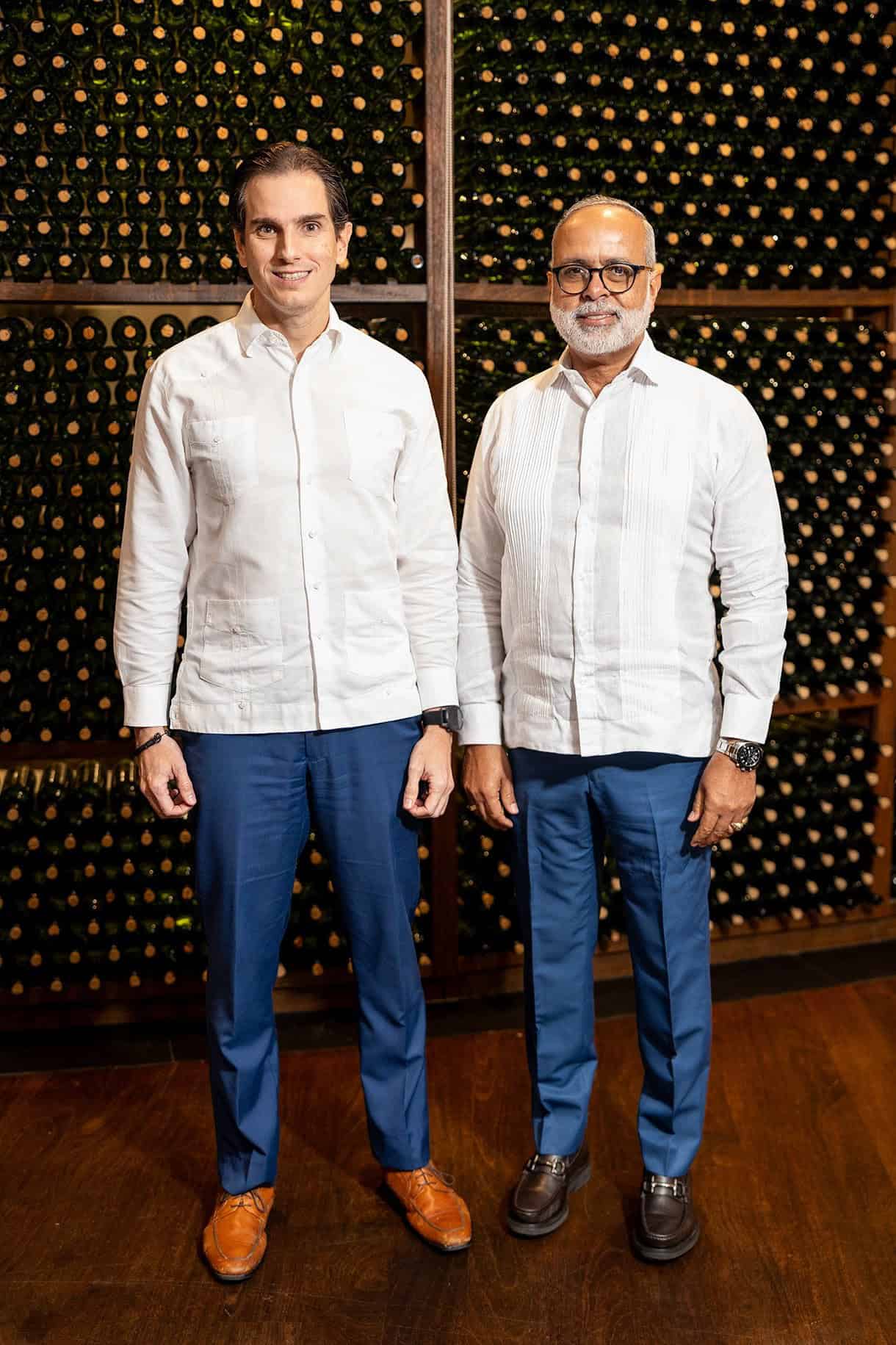 Jose´ Alonso y Franklin Galván.