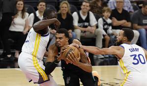 Lesión deja a Wembanyama fuera de los Spurs por varias semanas