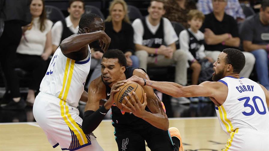 Lesión deja a Wembanyama fuera de los Spurs por varias semanas Lesión deja a Wembanyama fuera de los Spurs por varias semanas