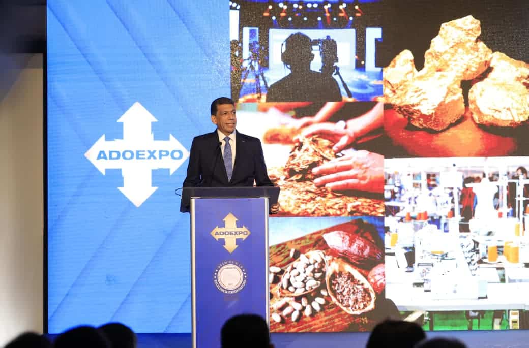 El presidente de Adoexpo, Karel Castillo.