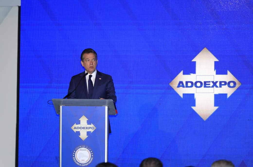 El ministro de Industria, Comercio y Mipymes (MICM), Víctor ´Ito´ Bisonó.