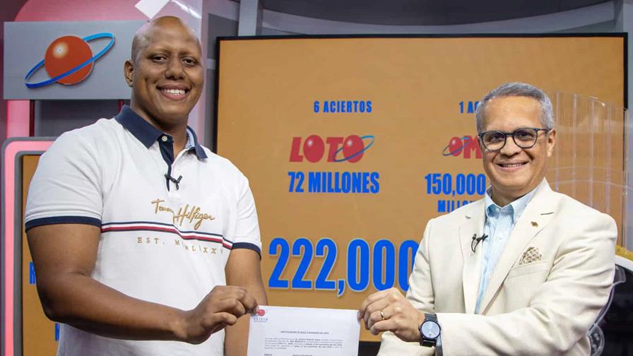 Trabajador portuario reclama premio de 222 millones de pesos en Leidsa Trabajador portuario reclama premio de 222 millones de pesos en Leidsa