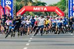 Unos 340 atletas participan en el Maratón de Patinaje celebrado en el Malecón de Santo Domingo Unos 340 atletas participan en el Maratón de Patinaje celebrado en el Malecón de Santo Domingo