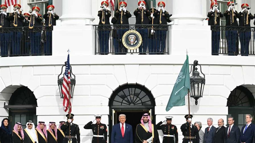 Trump promete intentar resolver la guerra de Sudán a petición del príncipe saudí Trump promete intentar resolver la guerra de Sudán a petición del príncipe saudí