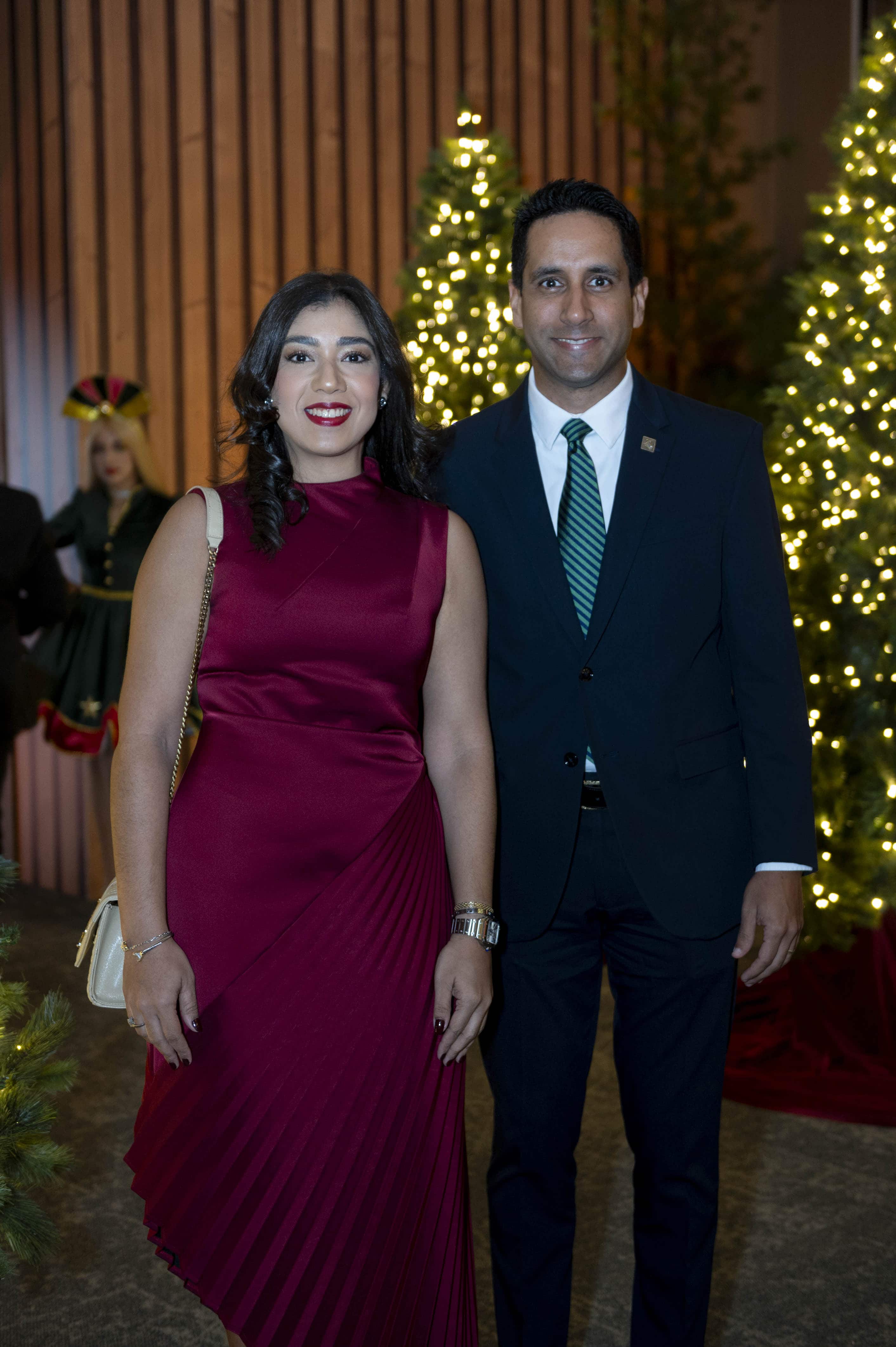 Anelym Guerrero y Juan Francisco Medina.