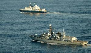 Reino Unido lanza advertencia a Putin tras detectar un buque ruso en aguas británicas