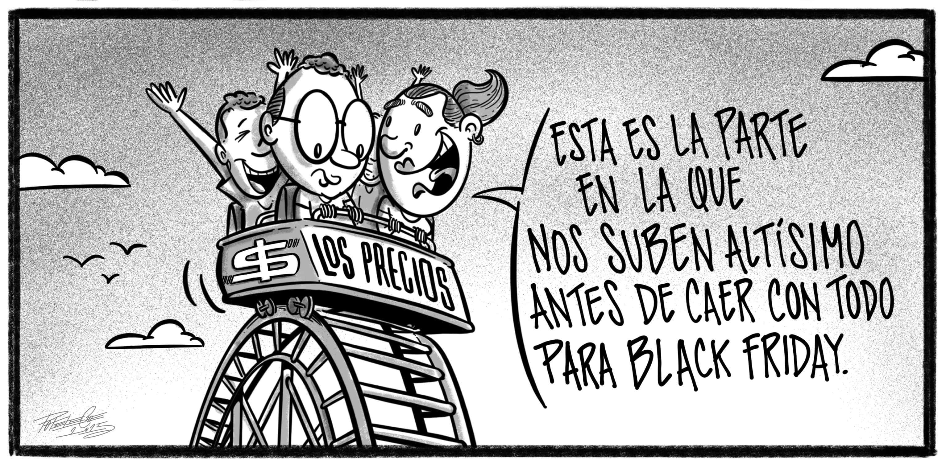 Caricatura de Noticiero Poteleche 20 noviembre 2025