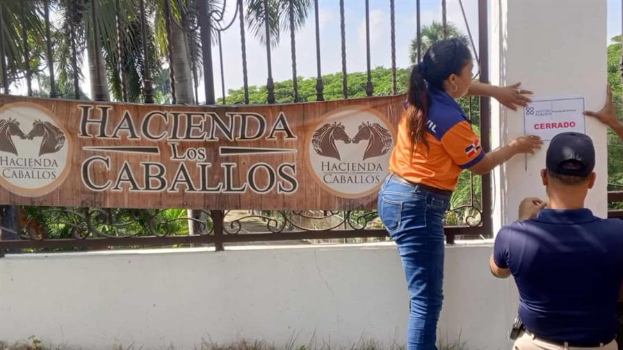 Clausuran hacienda donde murió menor de 11 años durante excursión escolar en Santiago Clausuran hacienda donde murió menor de 11 años durante excursión escolar en Santiago