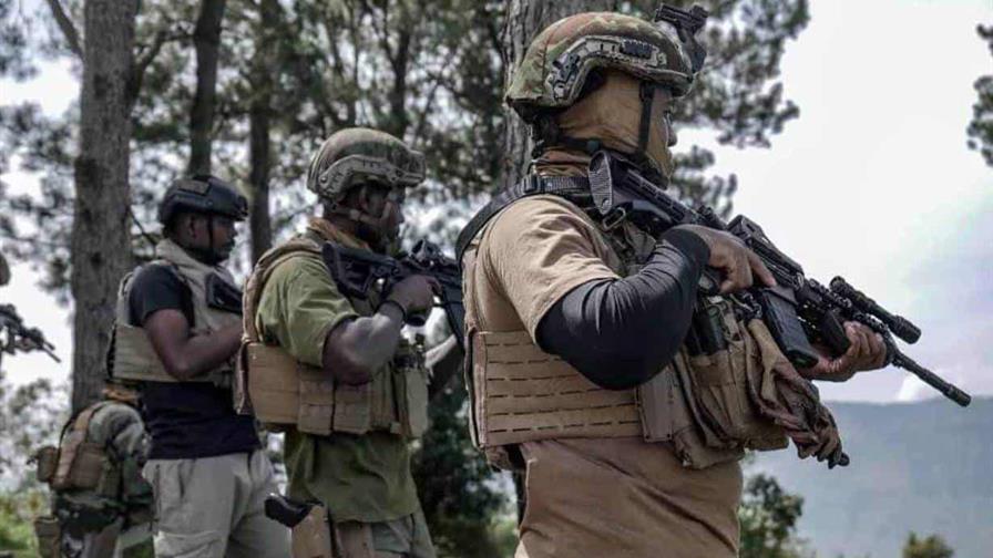 La Policía de Haití recupera sectores dominados por pandillas en Puerto Príncipe La Policía de Haití recupera sectores dominados por pandillas en Puerto Príncipe