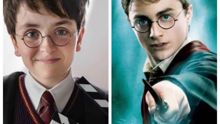 El nuevo Harry Potter, Dominic McLaughlin, recibe apoyo de Daniel Radcliffe