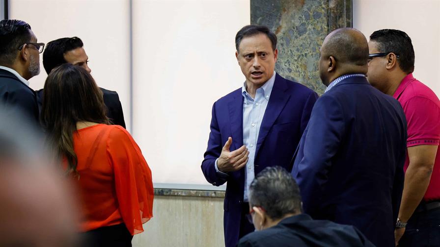 Exprocurador Jean Alain atribuye al Ministerio Público poco avance de su proceso penal Exprocurador Jean Alain atribuye al Ministerio Público poco avance de su proceso penal