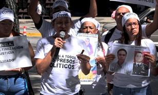 Navidad sin presos pol&iacute;ticos exigen familiares de unos 900 detenidos en Venezuela