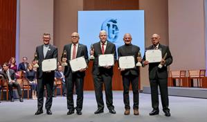 Fundación Corripio entrega sus premios 2025 a cuatro personalidades