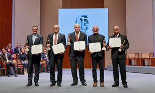 Fundación Corripio entrega sus premios 2025 a cuatro personalidades