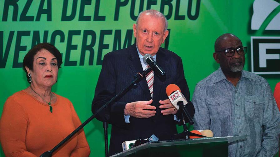 Partido Fuerza del Pueblo convoca a marcha para este 30 de noviembre Partido Fuerza del Pueblo convoca a marcha para este 30 de noviembre