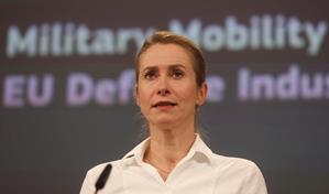 Kallas aboga por respuesta firme y equilibrada ante sabotajes a vías de tren polacas