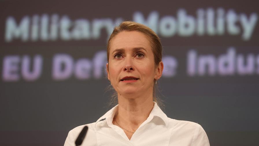 Kallas aboga por respuesta firme y equilibrada ante sabotajes a vías de tren polacas Kallas aboga por respuesta firme y equilibrada ante sabotajes a vías de tren polacas