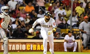 Las Águilas extienden a seis su racha de triunfos al vencer a los Toros