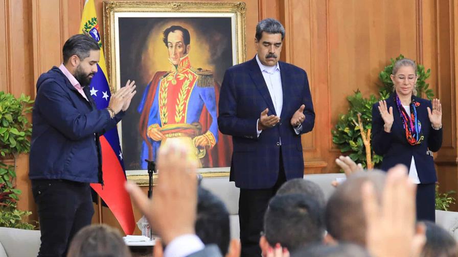 Maduro declara a Jesucristo como dueño de Venezuela en medio de tensiones con EE. UU.