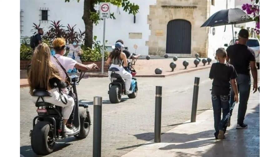 Patinetas eléctricas bajo la lupa: Intrant anuncia mayor fiscalización y sanciones