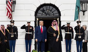 Príncipe saudí obtiene los cazas F-35 de Trump, que lo desvincula del asesinato de Khashoggi