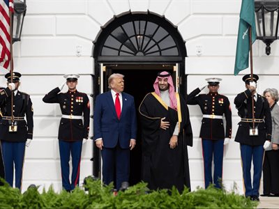 Príncipe saudí obtiene F-35 de Donald Trump