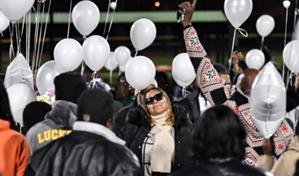 Despiden con globos al niño dominico-puertorriqueño que murió durante tiroteo en Nueva Jersey