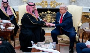 Trump autoriza la venta a Arabia Saudí de los cazas F-35 que pedía Bin Salmán