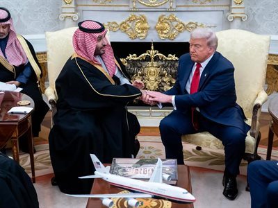 Trump autoriza la venta a Arabia Saudí de los cazas F-35