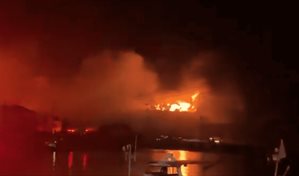 Al menos un desaparecido y m&aacute;s de 170 edificios quemados en un incendio activo en Jap&oacute;n