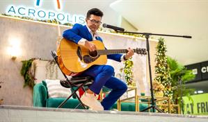 "Vivir a todo dar" del cantautor Miguel Braho se presenta con éxito