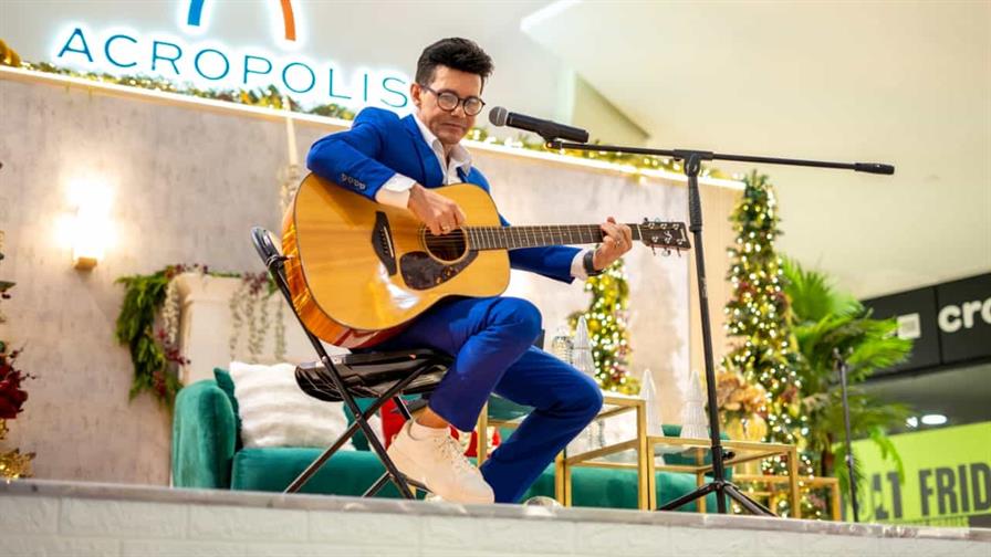 "Vivir a todo dar" del cantautor Miguel Braho se presenta con éxito