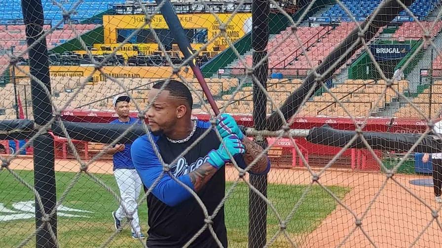 Ketel Marte está en el Licey en busca de un gran 2026