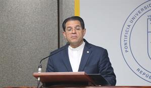 Rector de la PUCMM llama a fortalecer pensamiento crítico ante desafíos de inteligencia artificial